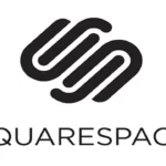 Picture of the squarespace logo.