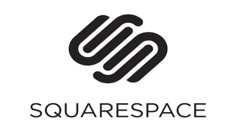 Picture of the squarespace logo.