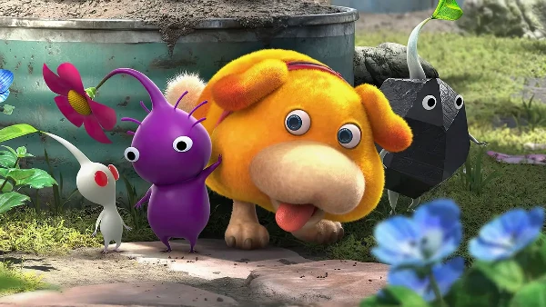 Pikmin 4 for the Nintendo Switch.